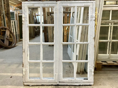 Klassisk 2-fags, 8-ruders småsprosset vindue