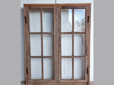 Klassisk 2-fags bondehusvindue