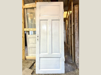 Klassisk dørblad, højrehængt u. karm