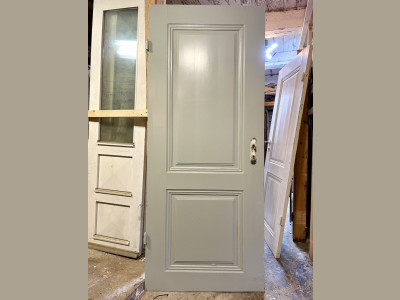 Klassisk dørblad m. smukke fyldninger