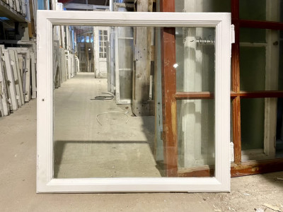 Klassisk forsatsramme m. trukket glas