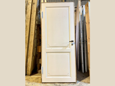 Klassisk fyldningsdør m. fine fyldninger