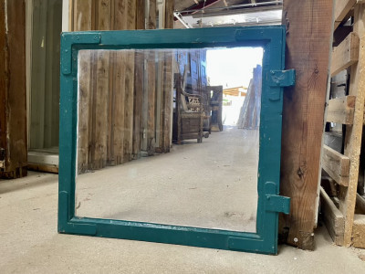 Klassisk kernetræsvindue m. 1 rude