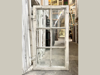 Klassisk, lille 6-ruders vinduesramme