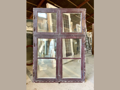 Klassisk palævindue fra 1929 m. koblede ruder