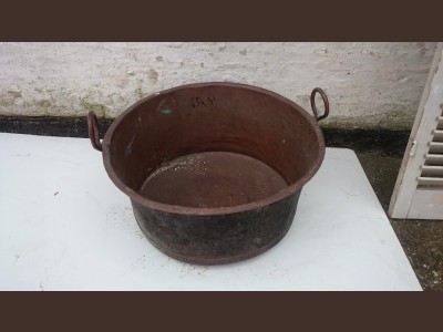 Kobberkar i fin stand