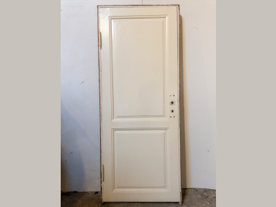 Lavere fyldningsdør med karm