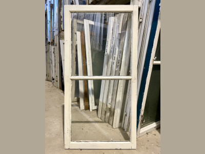 Let 2-ruders vinduesramme i god stand