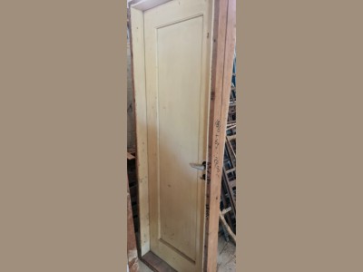 Sjældent lav fyldningsdør