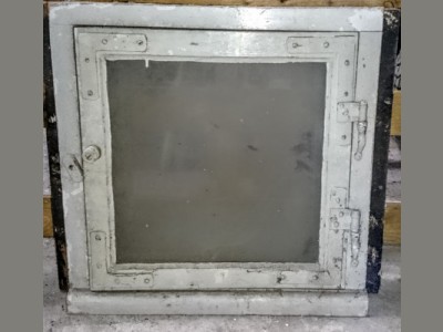 Lille sundt vindue - med spejl