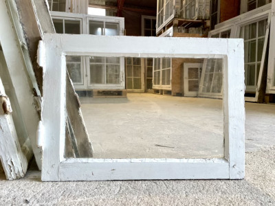 Lille vinduesramme m. enkelt kittet rude