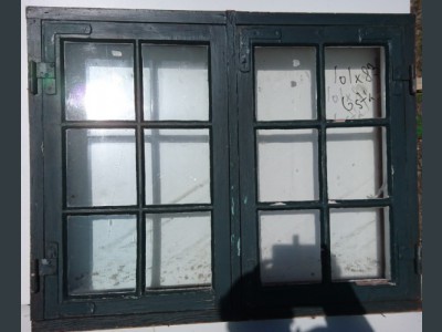 Traditionelt bondehusvindue