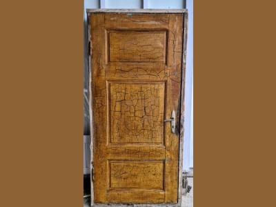 Fyldningsdør m.  "marmorering"