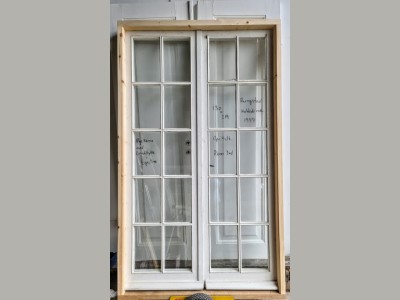 Smuk terrassedør m. ny karm