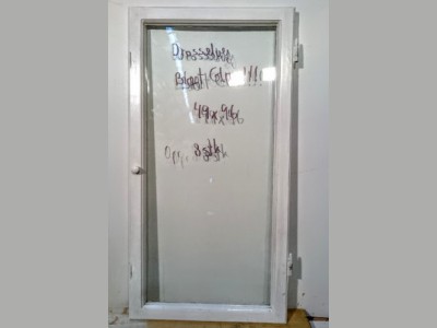 Forsatsvindue m. særligt fint blæst glas