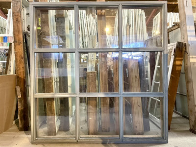 Meget stort fastkarms-termovindue