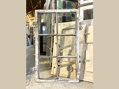 Mindre, klassisk 6-ruders vinduesramme