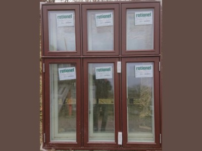 3+3 fags, nye termovinduer