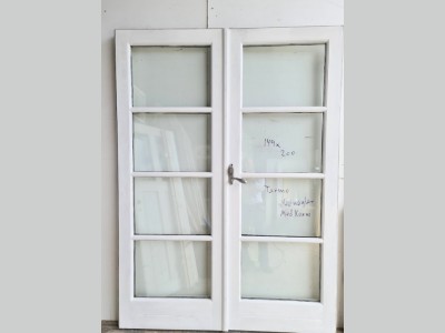 Nyere terrassedør i perfekt stand