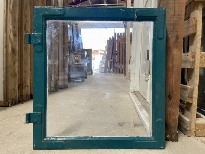 Original 1-rudes vinduesramme i god stand