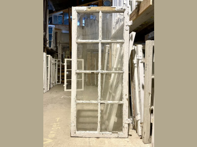 Original 8-ruders vindue uden karm