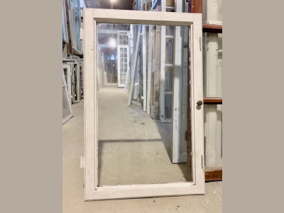 Original forsatsramme m. float-glas