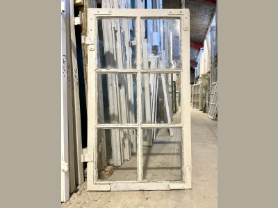 Original, lille 6-ruders vinduesramme