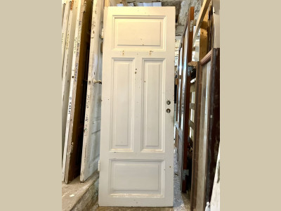 Original, smal og lav fyldningsdør u. karm