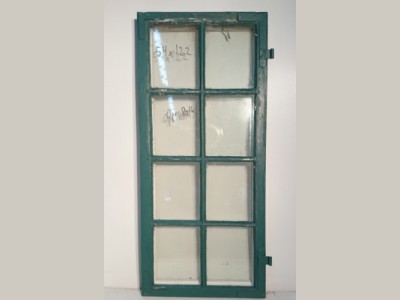 Pænt 8- ruders-m. koblede ruder