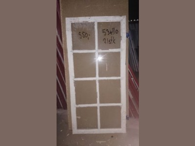 8-ruders vinduesramme