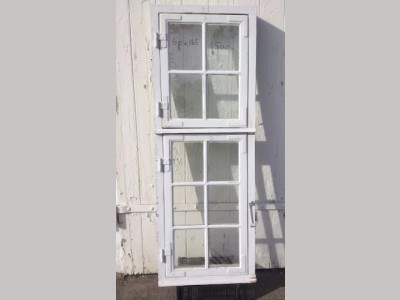 Høj palævindue fra 1925