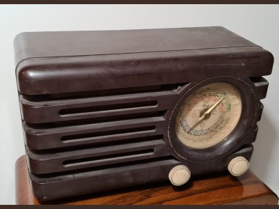 Philips radiomodtager ca. 1930