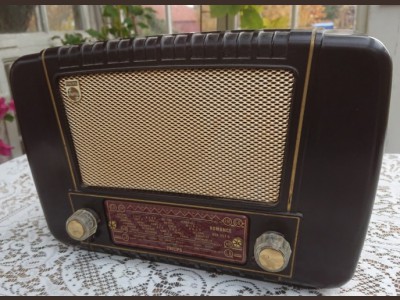 Phillips 253u radiomodtager