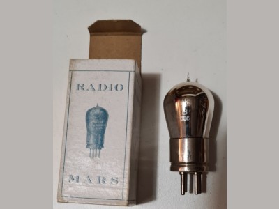 Radiorør, ca. 1923 - fabriksny B 635