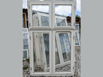 Rationel Dannebrogsvindue m. termoglas