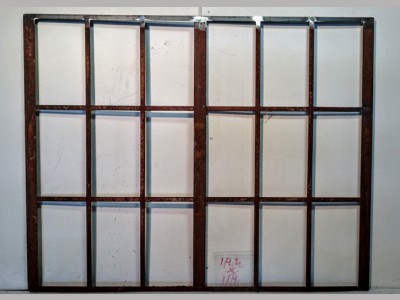 Renoveret fabriksvindue