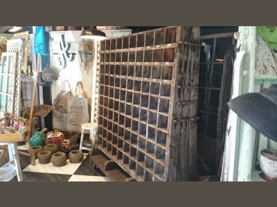 Gammel industrireol - på hjul