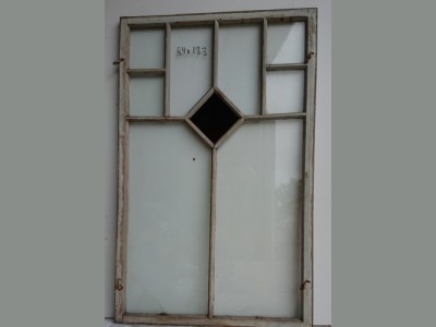 Vinduesramme m. unikke sprosser