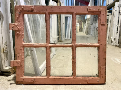 Sjælden, lille 6-ruders vinduesramme