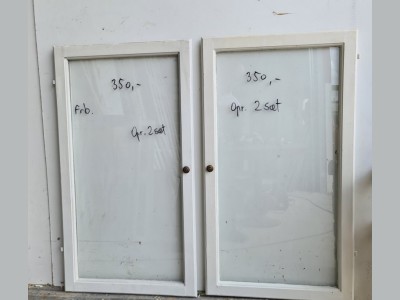 Skabs- eller forsatsvinduer