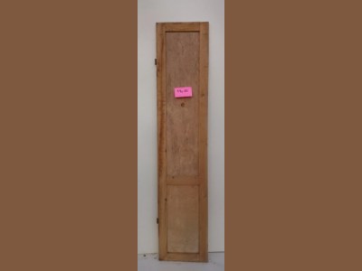 Høj skabslåge, umalet