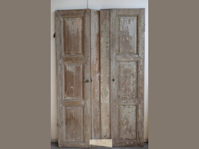 Antikke skodder, ca. 1750