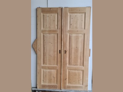 Skydedør m. smukke fyldninger