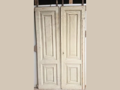 Skydedør m. portruller