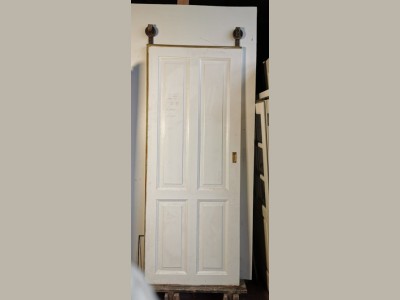 Skydedør m. portrullere