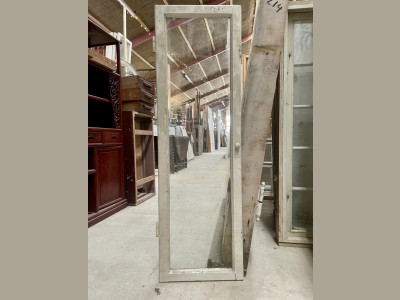 Smal forsatsramme med blæst glas