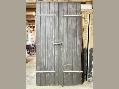 Dobbelt revledør i god stand