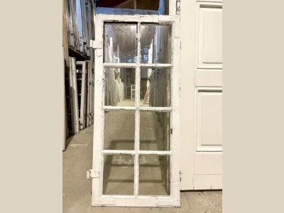 Smal, småsprosset 8-ruders vinduesramme