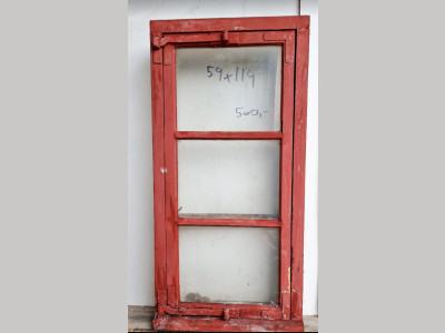 Smalt tidl. opgangsvindue