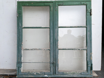 Småsprosset 2-fags bondehusvindue